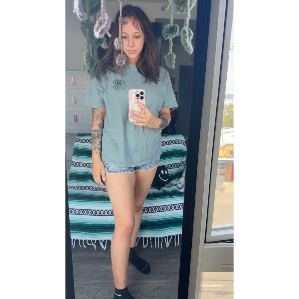 Relaxed fit sage green rip curl
